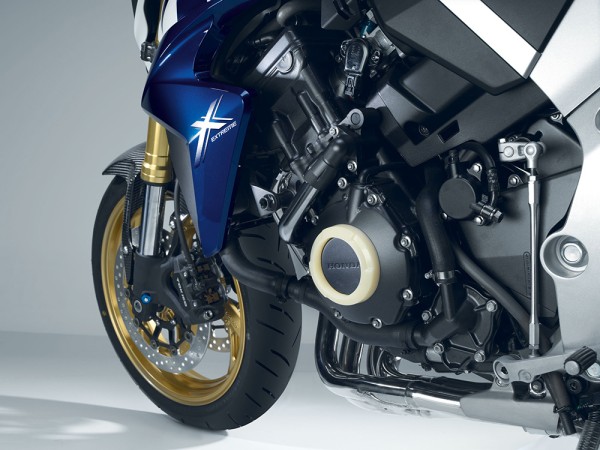 Protecteurs de carrossage d'origine Honda CB 1000 R pour le carter moteur