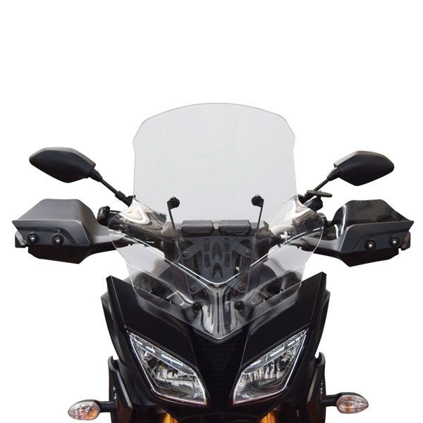 Pare-brise touring moyennement haut clair pour Yamaha Tracer 900 (15-17)