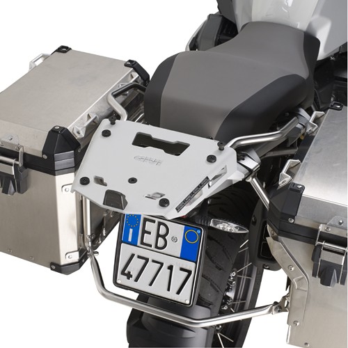 Support de top case en aluminium pour BMW R 1200 GS Adventure (année 14-18) / R1250GS Adventure (année 19-) Origi