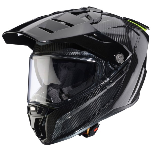 Caberg casque Tanami Carbon noir
