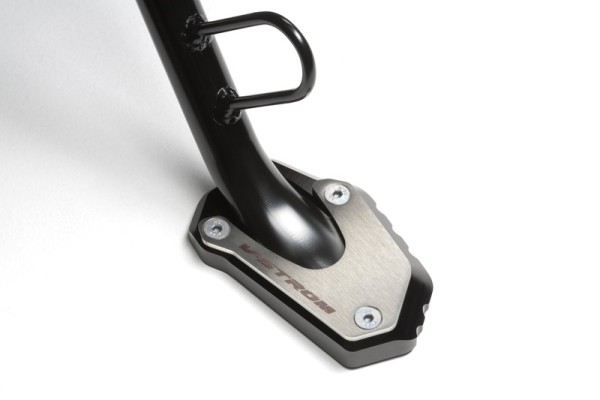 Elargissement de la béquille latérale pour Suzuki V-Strom 1050