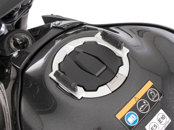 Anneau de réservoir Basic avec unité de fermeture de la sacoche de réservoir pour Kawasaki Z 900 /SE (25- ) Hepco & Becker