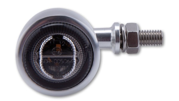 HIGHSIDER pro Classic-X1 LED feu arrière, feu stop, clignotant chromé/teinté 3en1, homologué E (paire)