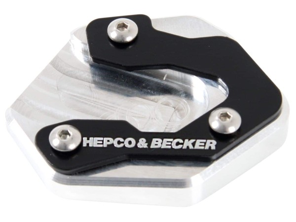 Plaque de béquille latérale pour Yamaha MT-07 / Y-AMT (25- ) Hepco & Becker