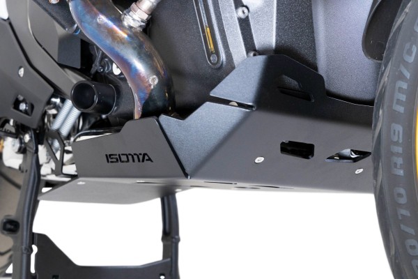 Plaque de protection moteur en aluminium pour BMW R 1300 GS, noir