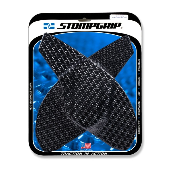 Stompgrip Traction Pads schwarz, für MV Agusta Brutale 800, 1090 (siehe Verwendungsliste)