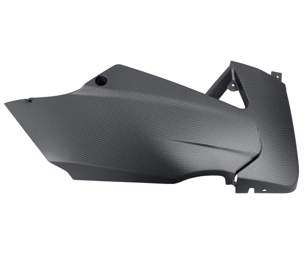 Carénage avant droit look carbone pour Aprilia RS4 125