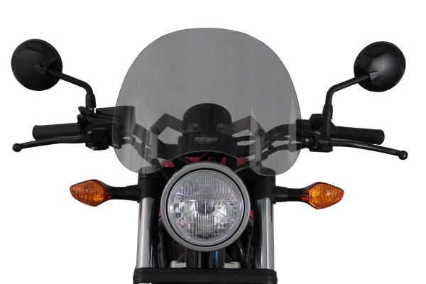 Vitre de tourisme MRA "NTM" pour HONDA CMX 500 REBEL (année 17-19)