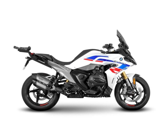 Support de top case Shad, peint en noir, pour BMW R 1300 R /RS (25-)