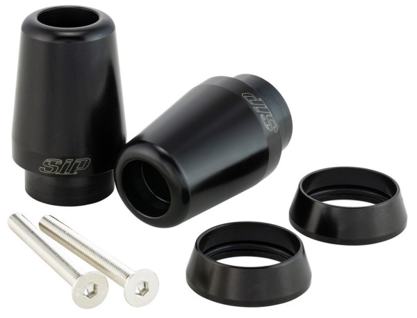 Poids de guidon pour Vespa GTS/GTS Super/GTV/GT 60/GT/GT L 125-300ccm, noir