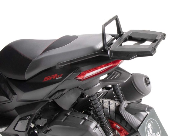 Support de topcase Alurack noir pour Aprilia SR GT 125 /200 /Sport (22-) Hepco & Becker