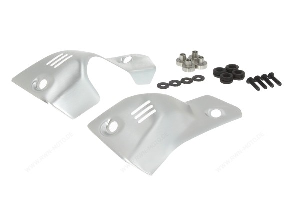 Couvercle d'injecteur en aluminium pour Moto Guzzi V85 TT (24-) / V7 850 (25-)