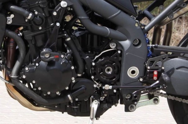 LSL couvercle de pignon pour Triumph Speed Triple 1050 (08-17)