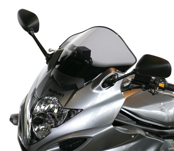 Vitre moulée d'origine MRA "O" pour SUZUKI GSF 650 S (année 09-16)