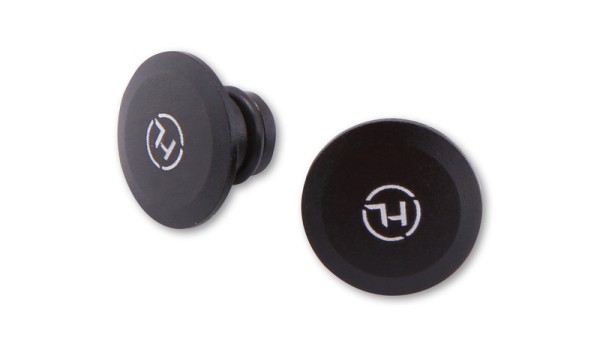 HIGHSIDER pro Cache noir mat CNC, Pour M10