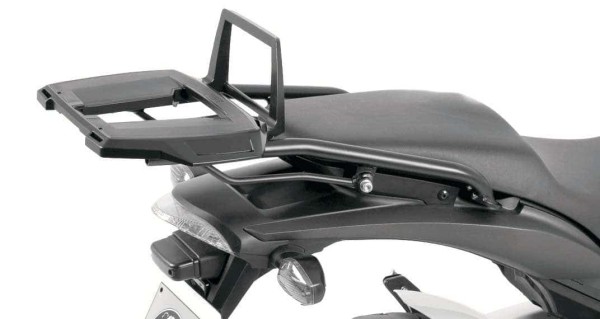 Support de topcase Alurack noir pour Honda CB 600 F Hornet (07-10) Hepco & Becker