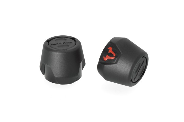 SW-Motech SW Motech Kit de pads de carrossage pour l'essieu avant pour Kawasaki, Husqvarna