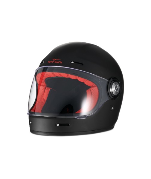 Casque intégral Moto Guzzi « MRV » noir mat