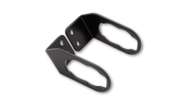 Support de plaque d'immatriculation Highsider Pro Adaptateur de clignotant pour clignotant original Kawasaki