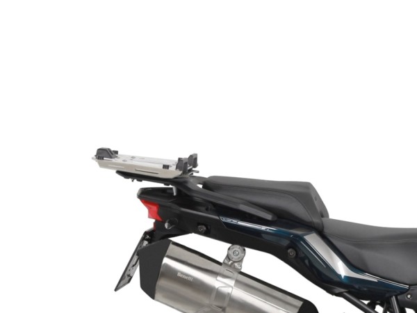 Kit de montage pour top case Shad, peint en noir, pour Benelli TRK 502 /X (20-24)