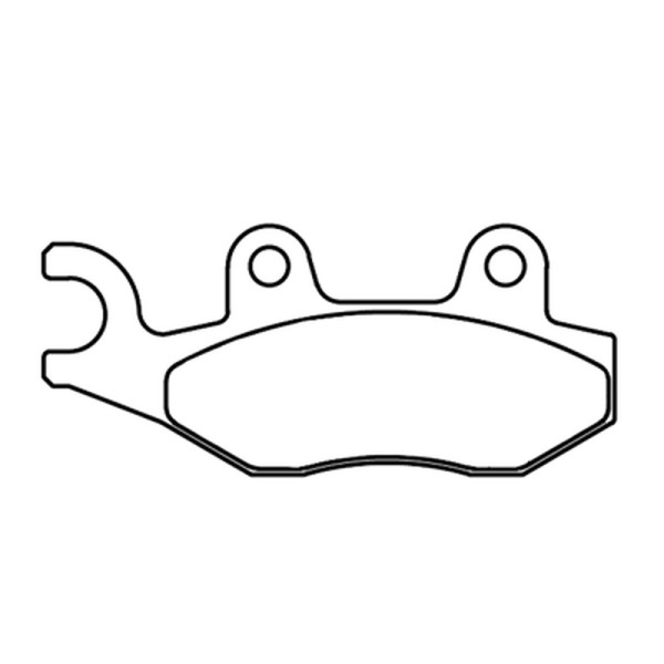 Plaquettes de frein en métal fritté CL Brakes Scooter - 3078SC