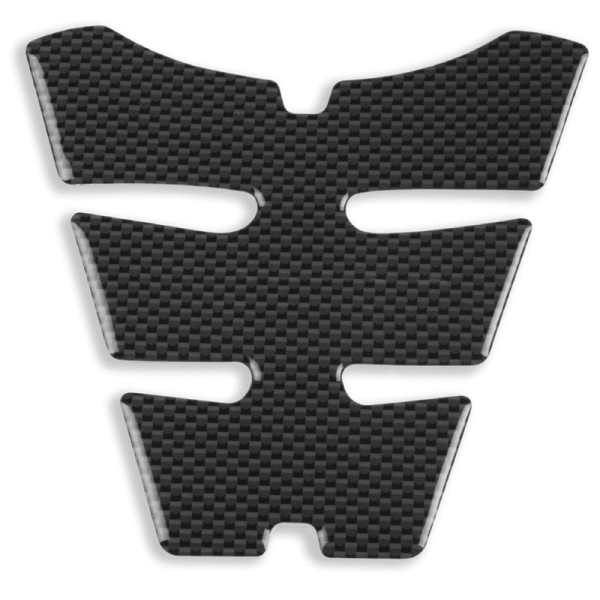 BIHR Tankpad grand carbone