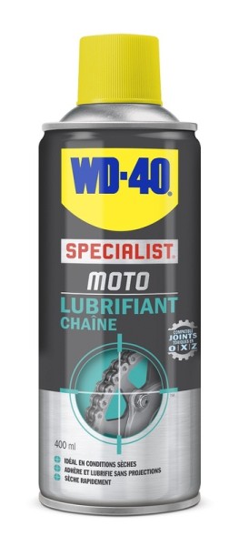 WD-40 Specialist® Motorrad Kettenspray trockene Bedingungen - Spray 400ml