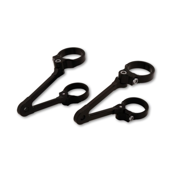 LSL Lampenhalter, drehbar, lang, Ø 41mm mit 82mm Streben ohne Blinkeraufnahme