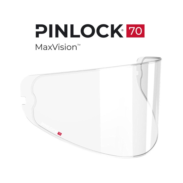 Ecran antibuée Pinlock 70 MaxVision pour casques pliants Caberg