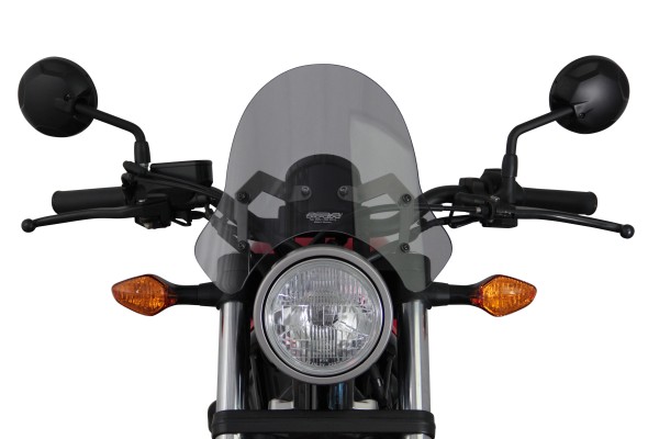 Ecran sport MRA "NSP" pour HONDA CMX 500 REBEL (année 17-19)