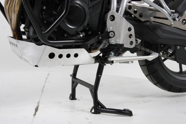 Béquille principale noire pour Triumph Tiger 800 XC/XCX/XCA (2015-)
