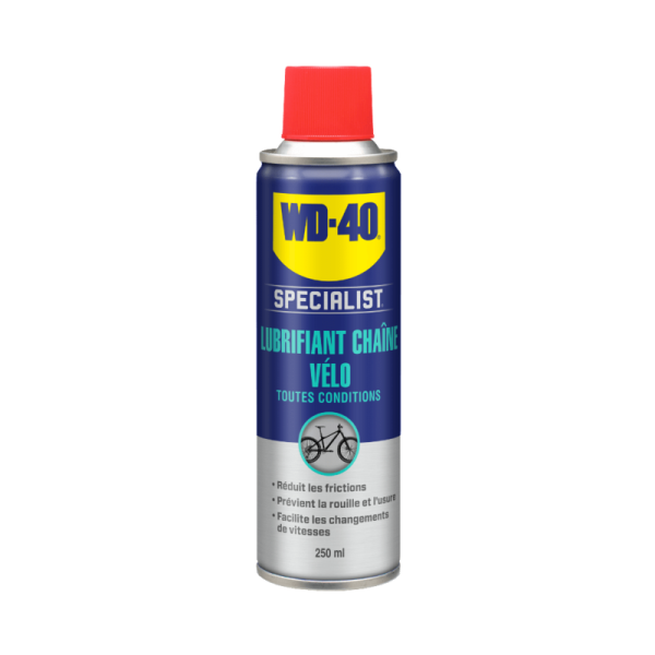 WD 40 Specialist® Fahrrad-Kettenschmiermittel - Spray 250ml