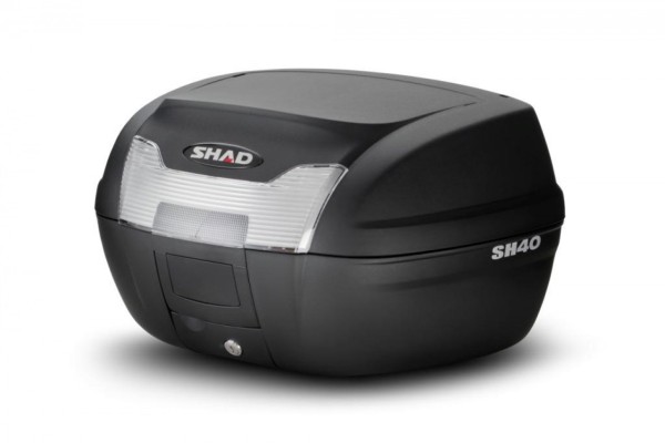 Top case Shad SH40, noir, 40 l