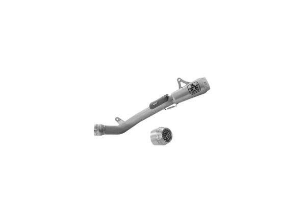 Système complet ARROW PRO-RACE COMPETITION HALF SYSTEM Titan pour Kawasaki Ninja ZX-10RR (21-)