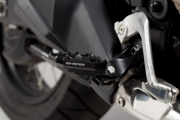 SW-Motech Élargissement du repose-pied pour Honda CRF1100 L Africa Twin Adventure Sports (19-) SW Motech