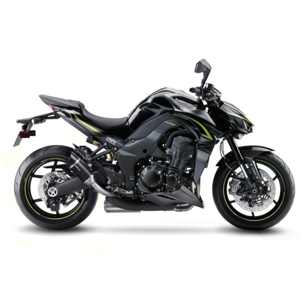 Système d'échappement LeoVince LV Pro Carbon Fiber pour Kawasaki Z 1000 /SX, slip on, E-approbation