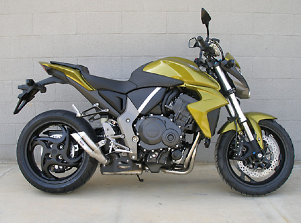 Embout IXIL HYPERLOW en acier inoxydable pour Honda CB 1000 R (année 08-16)