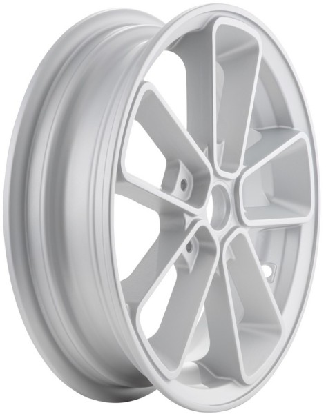 Jante avant/arrière 12" pour Vespa GTS/GTS Super/GTV/GT 60/GT/GT L 125-300ccm, argent