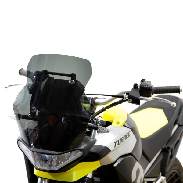Pare-brise bas Racing pour Aprilia Tuareg 660, légèrement teinté