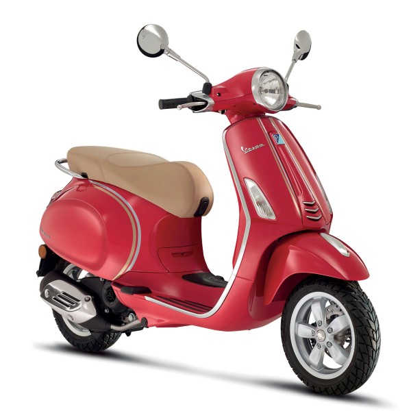 Kit de décoration original Vespa Elegance argent/or Primavera