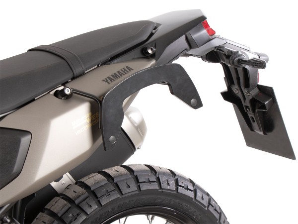 Supports latéraux C-Bow noirs pour Yamaha Ténéré 700 Rally (25-) Hepco & Becker