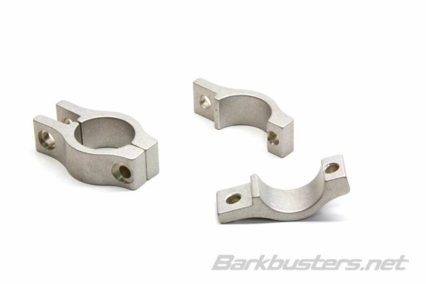Kit de fixation de pièces de rechange Barkbusters droit Ø28.5mm