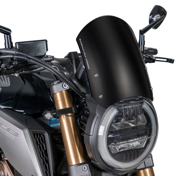 Pare-brise Aerosport aluminium pour Honda CB 1000 R (18-20) CB 650 R (19-) - Barracuda