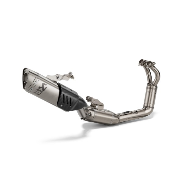 Système d'échappement complet Akrapovic pour Yamaha YZF R7 (26-) d'origine