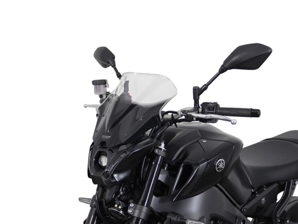 Ecran MRA Racing clair "NRN" pour MT-09 /SP 2021-2023