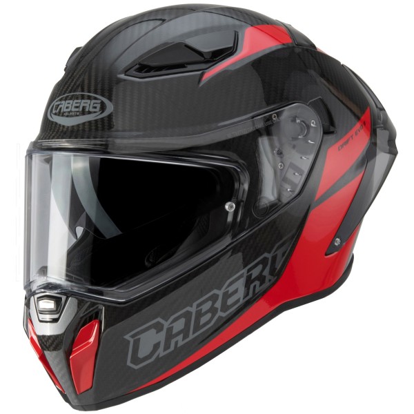 Caberg casque Drift Evo II Nova carbone noir/rouge