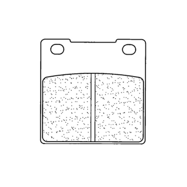 CL Brakes Street plaquettes de frein en métal fritté - 2282A3+