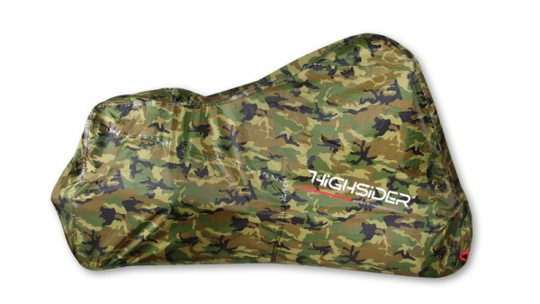 HIGHSIDER pro Bâche d'extérieur Camo Moto / Scooter - XL (1pc)