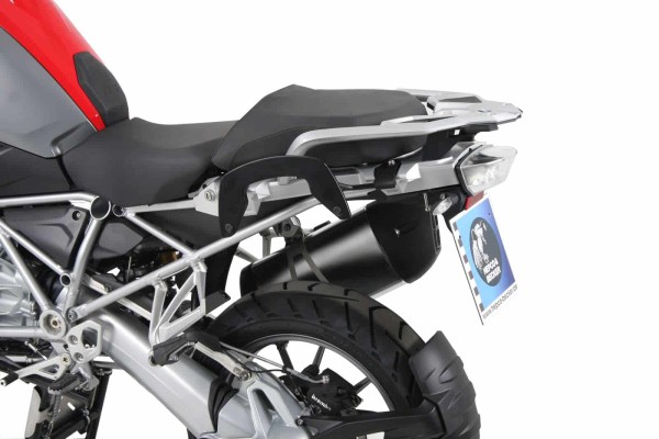 Supports latéraux C-Bow noirs pour BMW R 1200 GS LC (13-18) Hepco & Becker