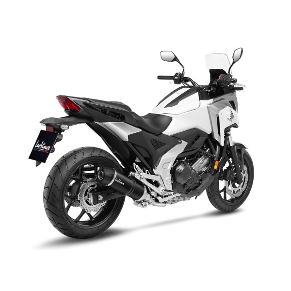 LeoVince système d'échappement LV One Evo pour Honda NC 750 XA, carbone, slip on, E-approbation